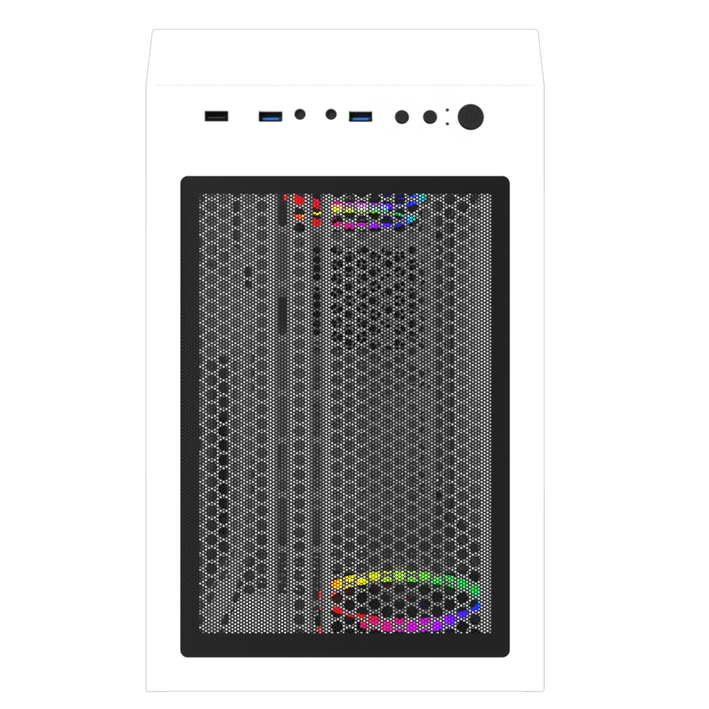 Boîtier_PC_Gamer_Blanc_RGB_Cobalt